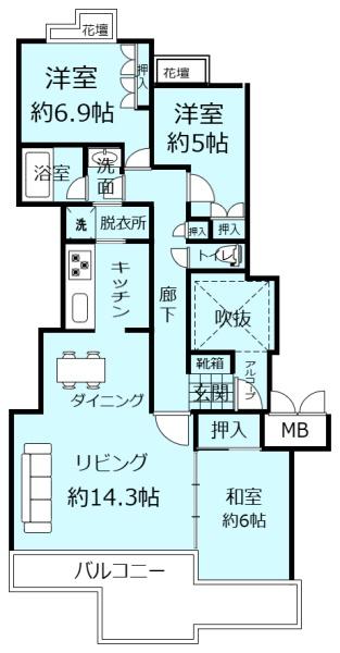 東急ドエル・アルス高の原