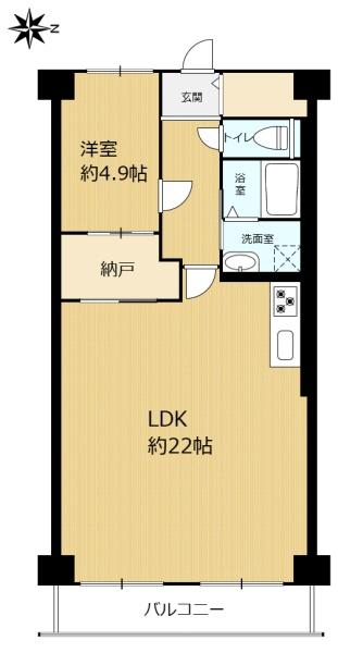 八戸ノ里ニュースカイハイツ