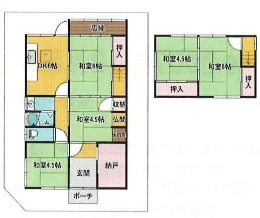 大和郡山市小泉町　中古戸建