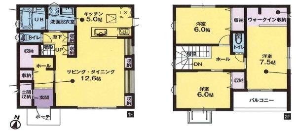 大和高田市東雲町の中古一戸建て