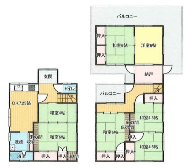 磯城郡田原本町大字大木の中古一戸建て