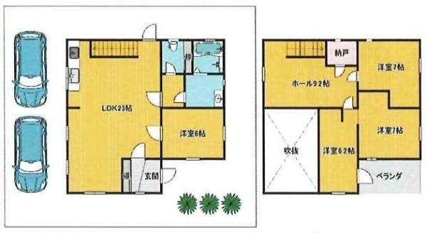相楽郡精華町光台４丁目の中古一戸建て