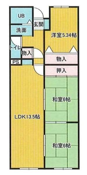 西大寺サンプラザ3号棟