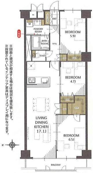 藤和奈良ハイタウン1号棟