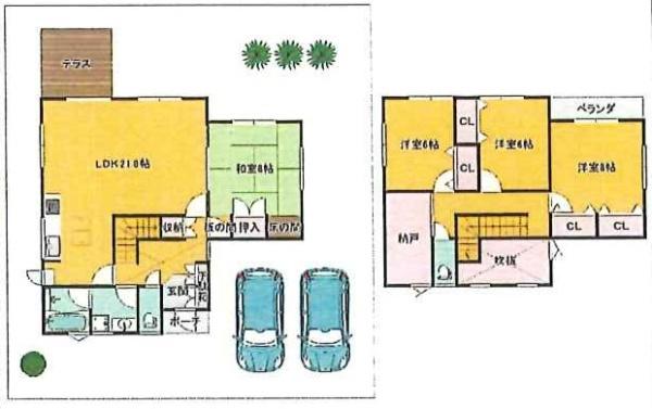 木津川市木津川台７丁目の中古一戸建て