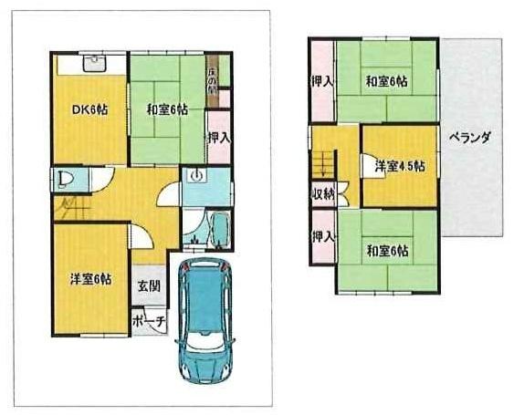 大和郡山市小林町の中古一戸建て