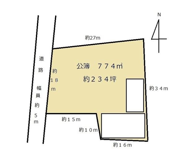 奈良市南永井町の土地