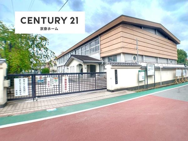 奈良市南永井町の土地(奈良市立明治小学校)