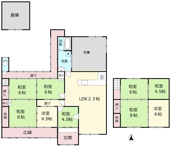 天理市永原町古民家