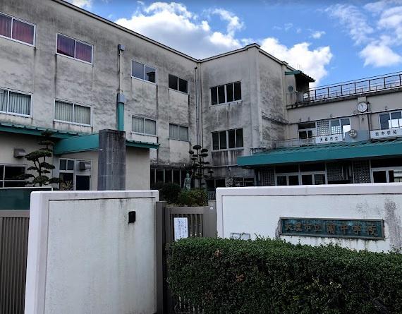 天理市永原町の中古一戸建て(天理市立南中学校)