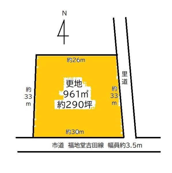 天理市永原町の土地