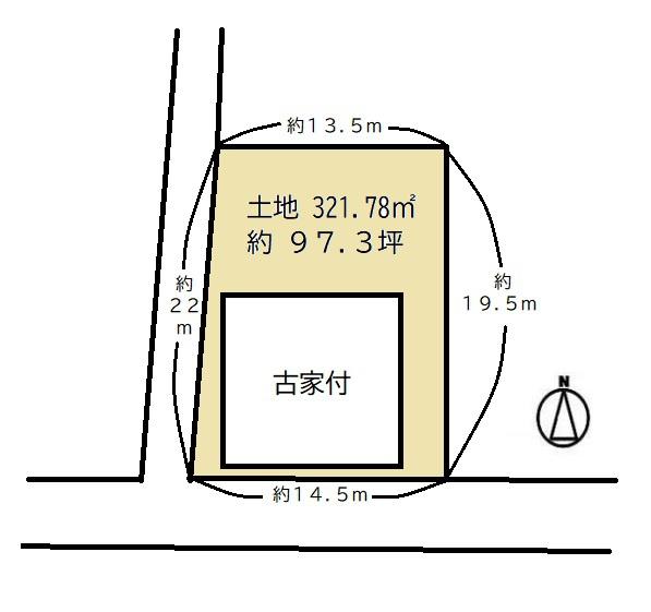 木津川市加茂町河原土地