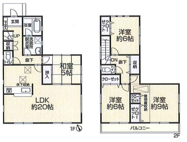 木津川市城山台６丁目の中古一戸建