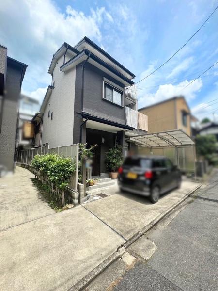 京都市東山区東音羽町の中古一戸建