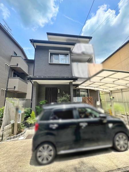 京都市東山区東音羽町の中古一戸建
