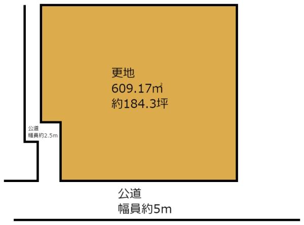 奈良市八島町の売土地