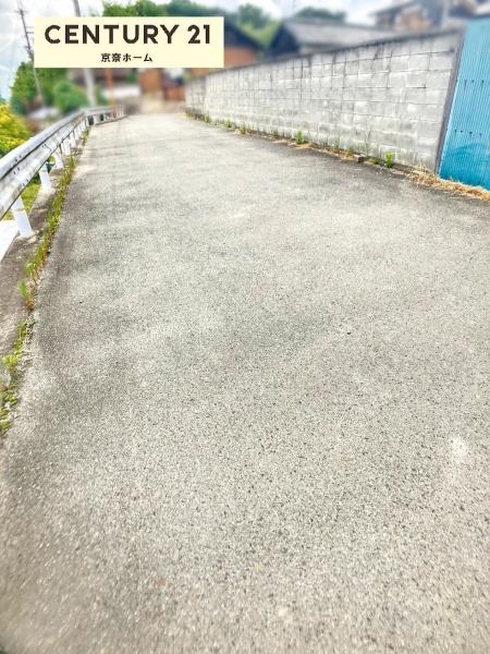 奈良市八島町の土地