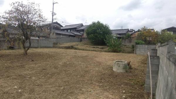 奈良市八島町の売土地