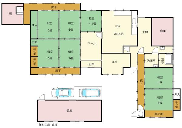 桜井市小夫　古民家