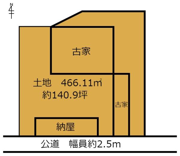 天理市中之庄町の売土地