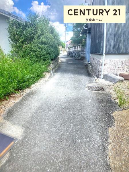 天理市中之庄町の土地