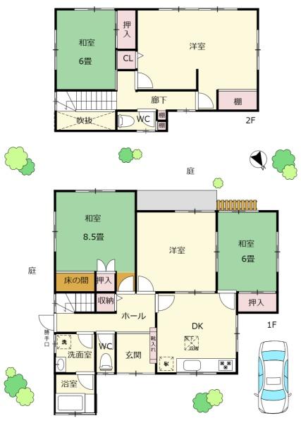 奈良市松陽台２丁目の中古一戸建