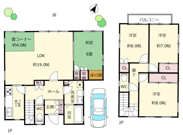 宇陀市榛原　中古戸建
