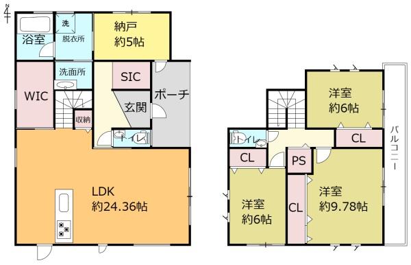 桜井市大字西之宮　中古戸建