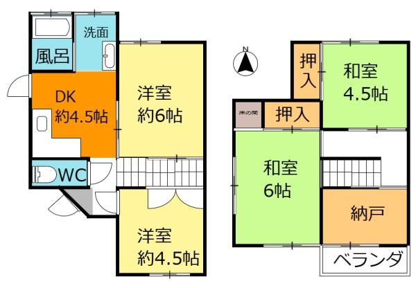橿原市菖蒲町３丁目の中古一戸建