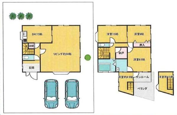 奈良市古市町　中古戸建