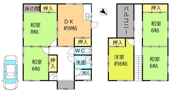 奈良市都祁友田町の中古一戸建