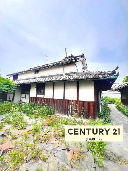 天理市長柄町　古民家