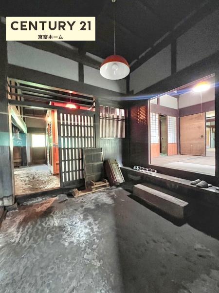 天理市長柄町　古民家