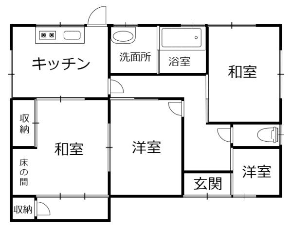 御所市大字南郷の中古一戸建