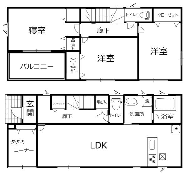 木津川市木津宮ノ内　戸建