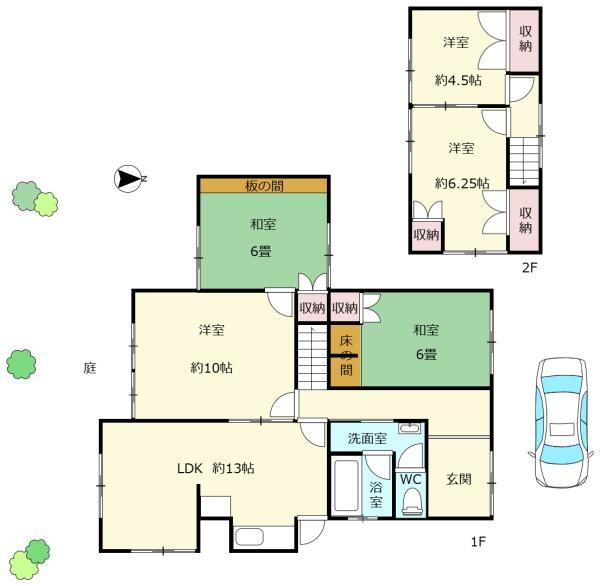 奈良市菅原町の中古一戸建