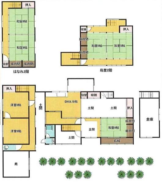 奈良市都祁吐山町の中古一戸建て