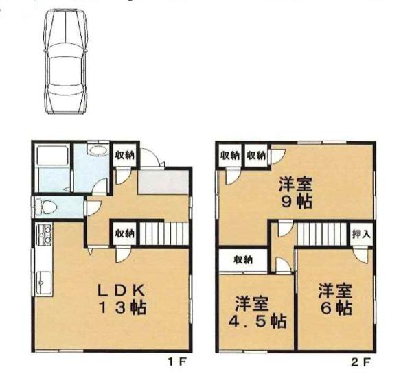 大和郡山市矢田山町の中古一戸建て
