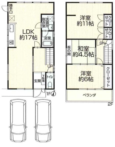 大和郡山市新町の中古一戸建て