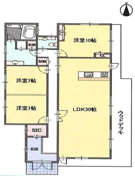 奈良市登美ヶ丘４丁目の中古一戸建て