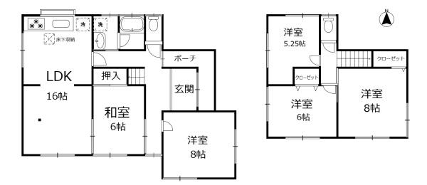 生駒郡平群町若葉台２丁目の中古一戸建て