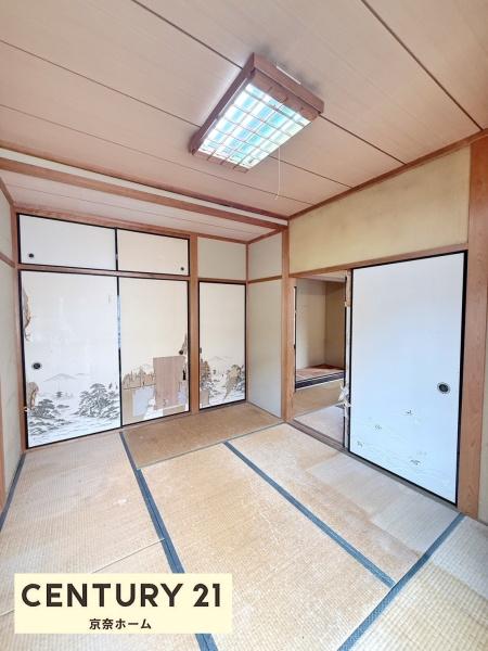 城陽市寺田正道の中古一戸建て(和室)