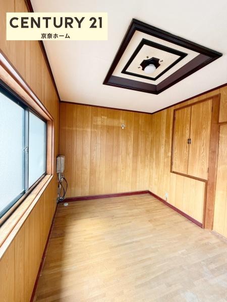 城陽市寺田正道の中古一戸建て(洋室)