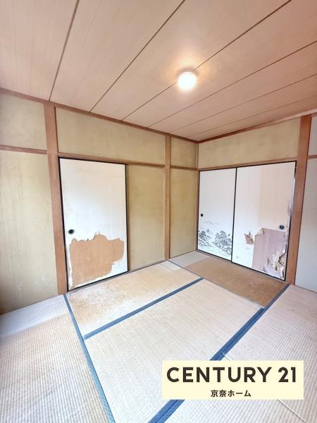 城陽市寺田正道の中古一戸建て(和室)