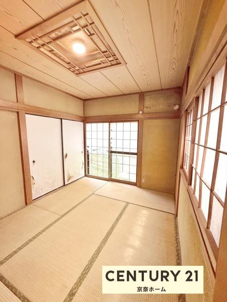城陽市寺田正道の中古一戸建て(和室)