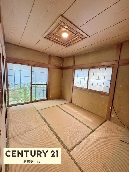 城陽市寺田正道の中古一戸建て(和室)