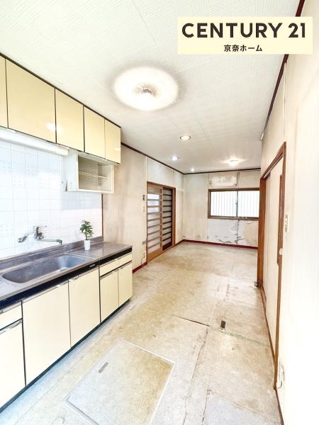 城陽市寺田正道の中古一戸建て(キッチン)