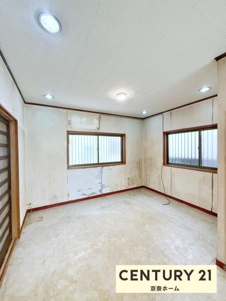 城陽市寺田正道の中古一戸建て(リビング)