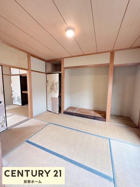 城陽市寺田正道の中古一戸建て(和室)