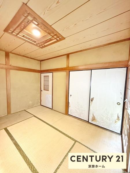 城陽市寺田正道の中古一戸建て(和室)